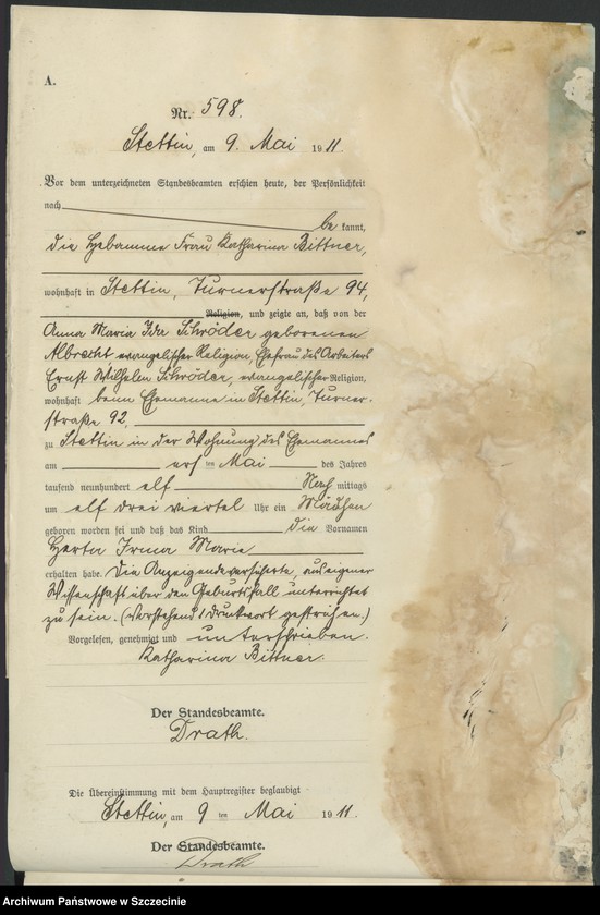 image.from.unit.number "Geburtsregister"