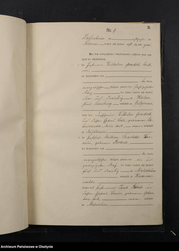 image.from.unit.number "Heiraths-Haupt-Register Nr 1 - 54"