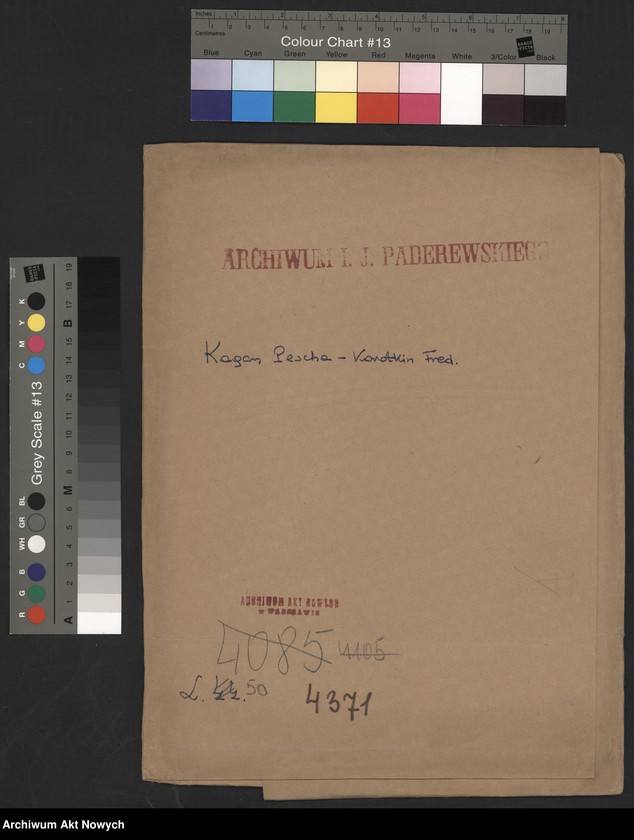 image.from.unit.number "Kagan Pescha - Korotkin Fred; L.50; L.29-34 Kellogg Charlotte"