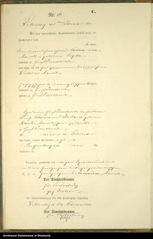 image.from.unit.number "Sterbe-Neben-Register Nr 1 - 152"