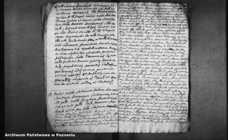 Obraz 14 z jednostki "Decreta officii [protocollon]"