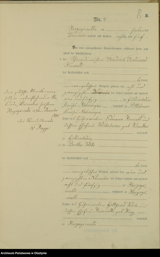 image.from.unit.number "Heiraths-Neben-Register nr 1 - 5"