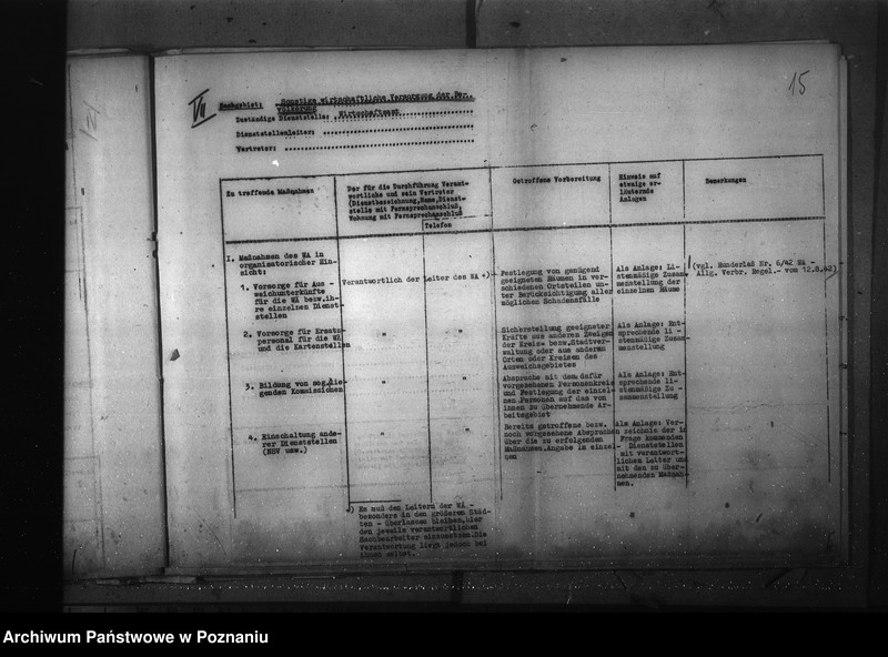 Obraz 19 z jednostki "Podział czynności dla Gaueinsatztab"