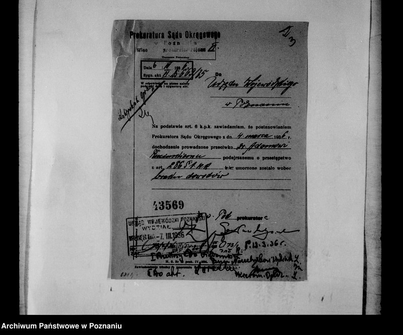 Obraz 6 z jednostki "Ochrona prawna urzędników obraza urzędów i urzędników"