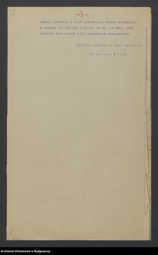 image.from.unit.number "Sprawy innych wydziałów, opracowanie w wydziale Prezydialnym"