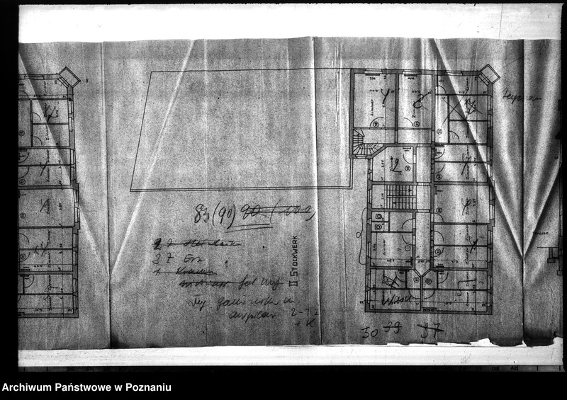 Obraz 20 z jednostki "Schulbauten in Birnbaum (Międzychód) und Eichenbrück (Wągrowiec)"