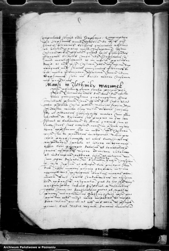 Obraz 20 z jednostki "Inscriptiones, relationes, decreta iudicii et officii [inducta]"