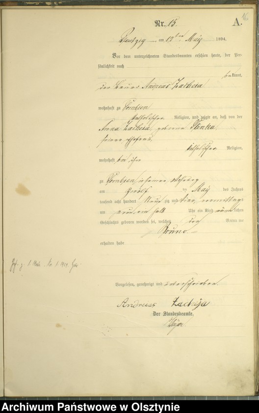 image.from.unit.number "Geburts-Haupt-Regitsre Nr 1 - 50"