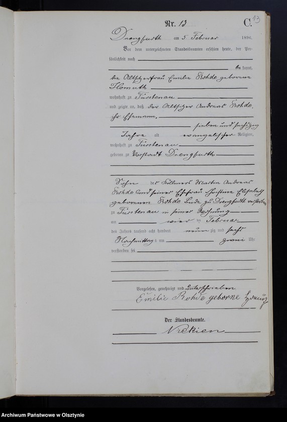 image.from.unit.number "Sterbe-Haupt-Register Nr 1 - 86"