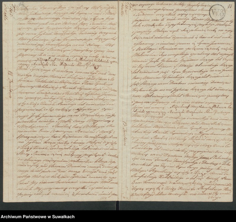 image.from.unit.number "Akta Zaślubionych stanu Cywilnego od pierwszego Stycznia do Ostatniego Grudnia 1812 Roku Gminy Kaletnickiey"