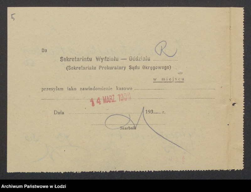 Obraz 7 z jednostki "Mordcha Jojne Scharfsztejn, Chaskiel Sztrozberg – sprzedaż towarów włókienniczych własnego wyrobu"