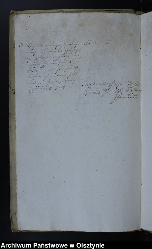 image.from.unit.number "Jahr Rechnung der Jaskendorffschen Kirchen aller Einnahme und Ausgabe wie auch Bau-Rechnung"