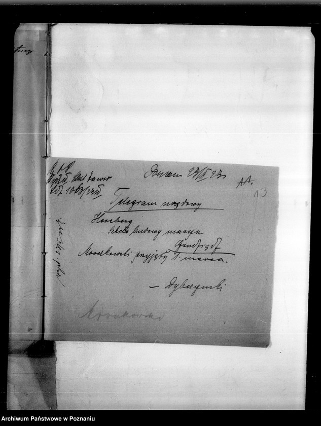 Obraz 17 z jednostki "Ogólne personalia Szkół zawodowych"