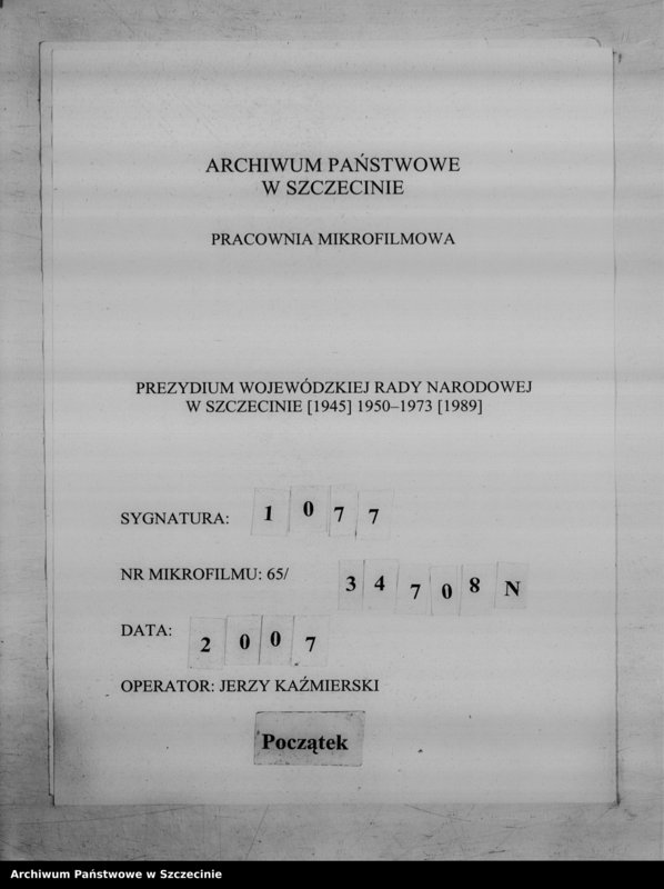 image.from.unit.number "Protokół posiedzenia Prezydium Wojewódzkiej Rady Narodowej  nr 137, miesiąc październik"