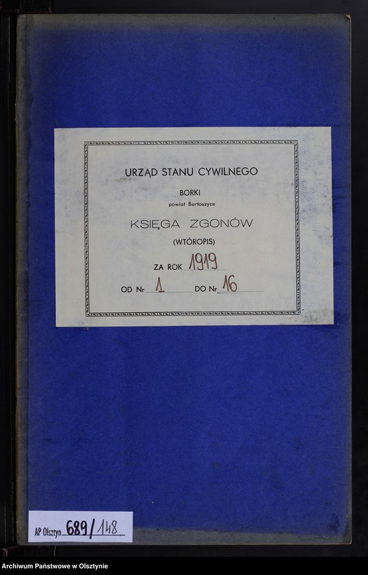 image.from.unit.number "Sterbe-Neben-Register Nr 1 - 16 [ Księga zgonów - wtóropis ]"
