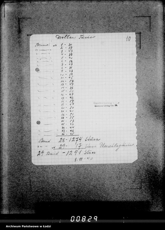 Obraz 14 z jednostki "Lieferscheine"