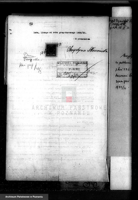 Obraz 14 z jednostki "Nadzór nad gospodarką w lasach majętności Torzeniec powiat kępiński"