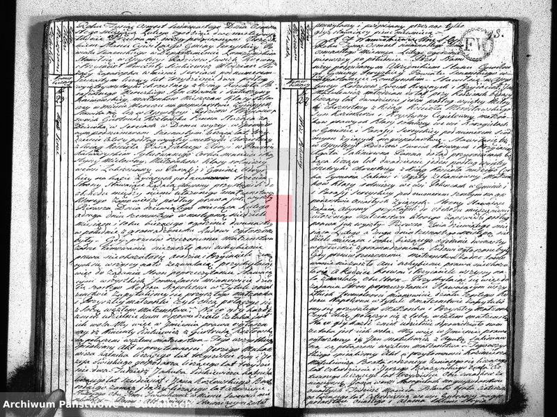 image.from.unit.number "Akta urzędnika stanu cywilnego gminy y parafii sereyskiey zaślubionych od dnia 1-go january 1817 do ostatniego grudnia tegoż roku"