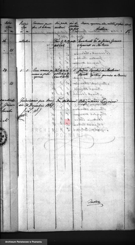 Obraz 19 z jednostki "Duplikat baptisatorum, copulatorum, mortuorum"