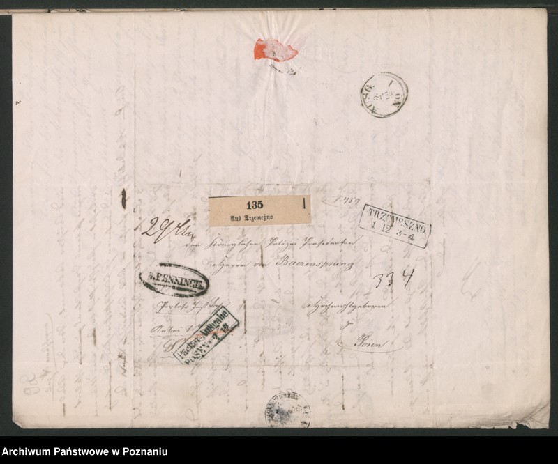 Obraz 13 z jednostki "A. betr. Thomas Muszyński, Vikar in Pakosch"