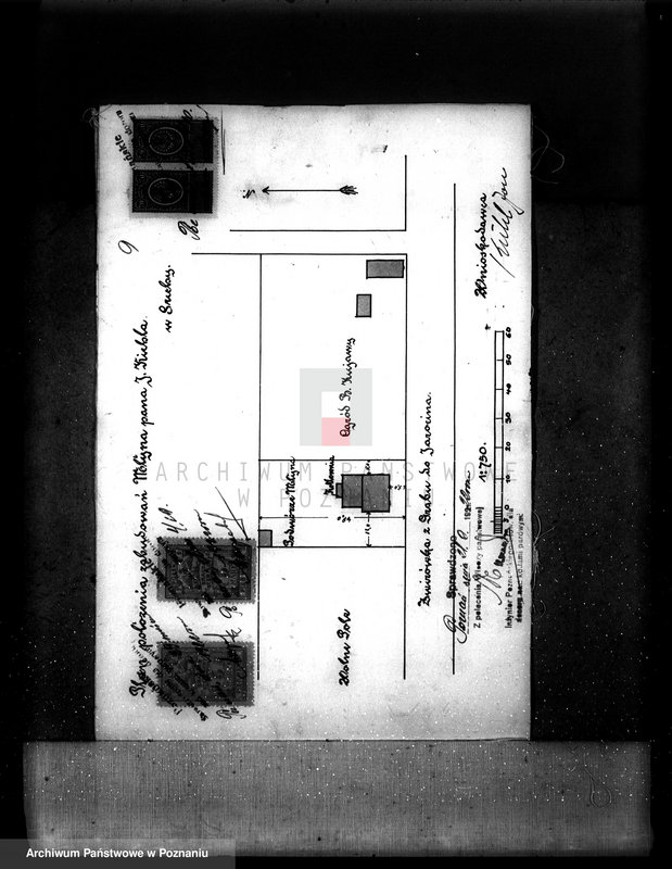 Obraz 13 z jednostki "Młyn p. Kiehla z Suchej pow. jarociński nr fabr 6901, nr woj. 51"