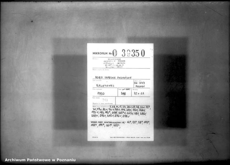 Obraz 2 z jednostki "Relationes [protocollon]"