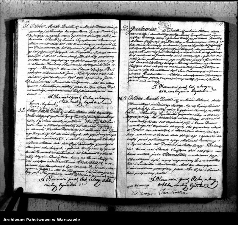 image.from.unit.number "Akta urodzeń, małżeństw i zgonów"
