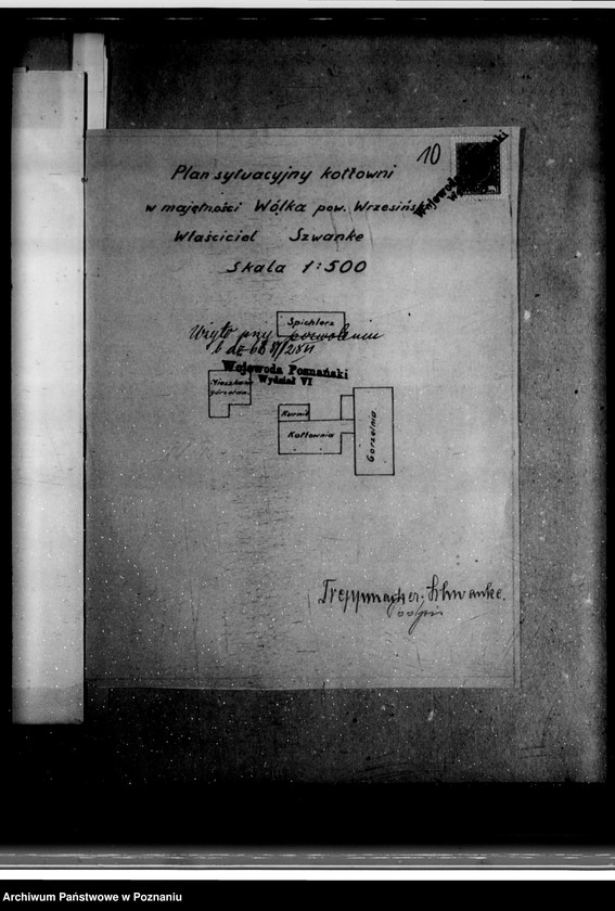 Obraz 14 z jednostki "Gorzelnia maj. Wólka powiat wrzesiński nr woj. 6162"