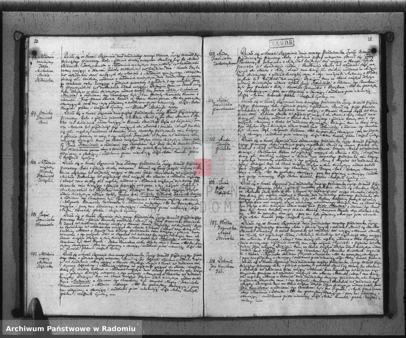 image.from.unit.number "Dupplikat Aktów Urzędnika Stanu Cywilnego Urodzenia, Małżeństw i Zeyścia parafii Kowali Stępociny w Roku 1851"