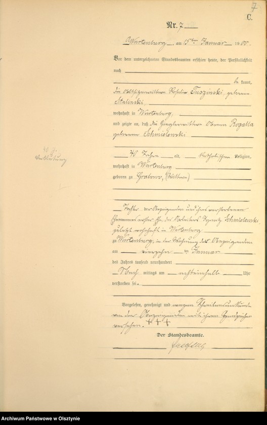 image.from.unit.number "Sterbe-Haupt-Register Nr 1 - 154"