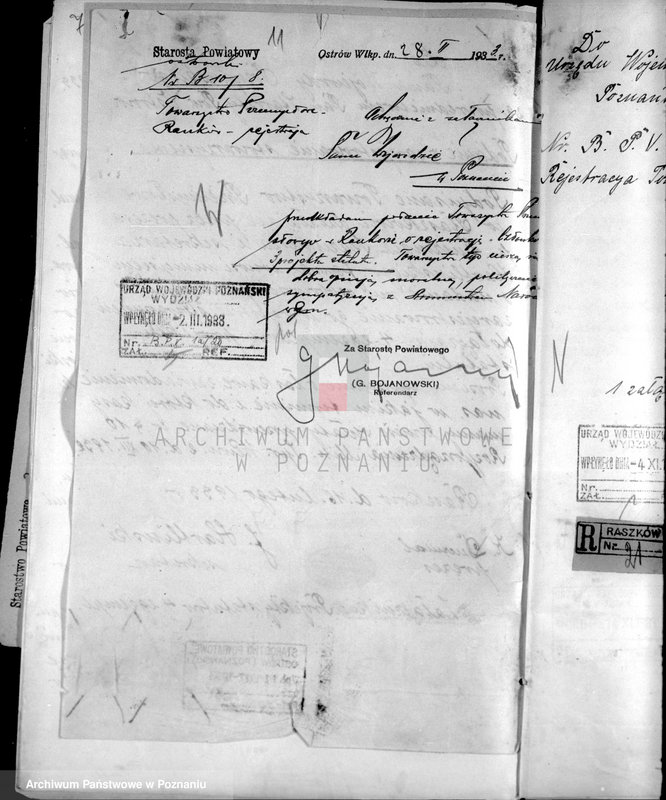 Obraz 15 z jednostki "/Towarzystwo Przemysłowe w Raszkowie/"