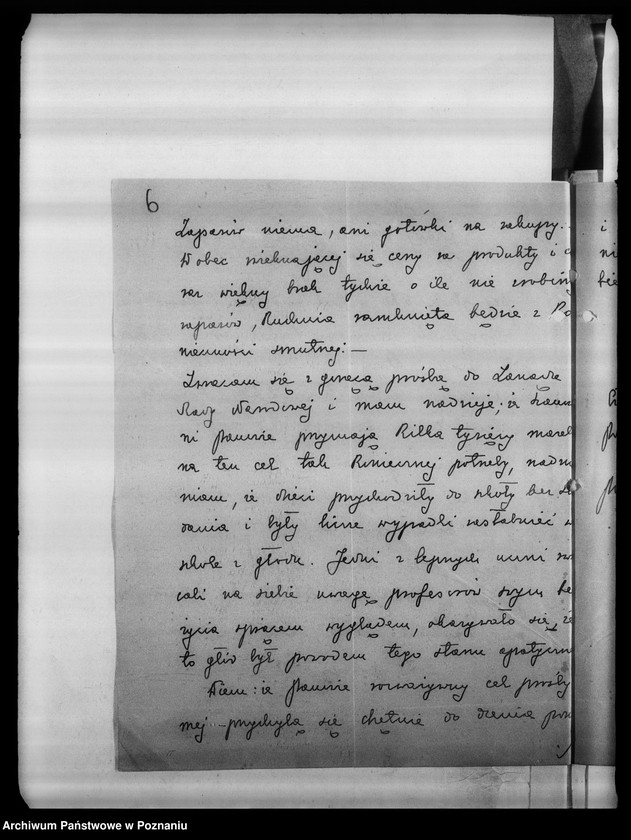 Obraz 8 z jednostki "Korespondencja różna Komitetu dla Bezdomnych uchodźców."