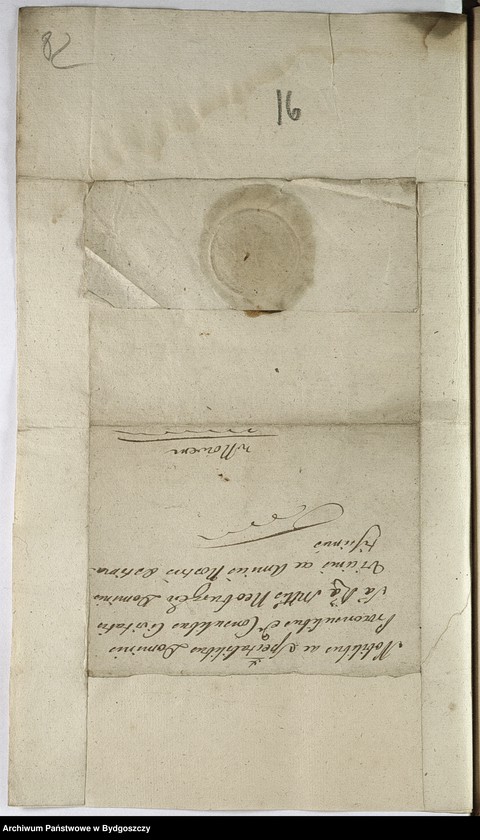 image.from.unit.number "Schriftwechsel der Stadt Neuenburg mit Schwetz"