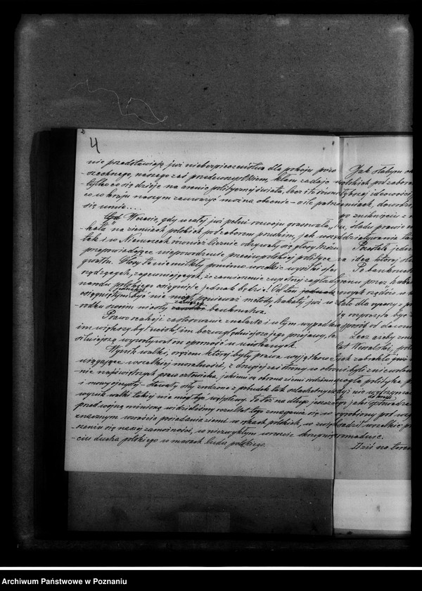 Obraz 8 z jednostki "Pisma różne. [Adresy Związków i Towarzystw polskich w poznańskim, broszura pod tytułem "Czym jest Rada Główna Opiekuńcza" rozporządzenia dotyczące robotników z Królestwa Polskiego przebywających w poznańskim, pismo Urzędu Miasta Warszawy]"