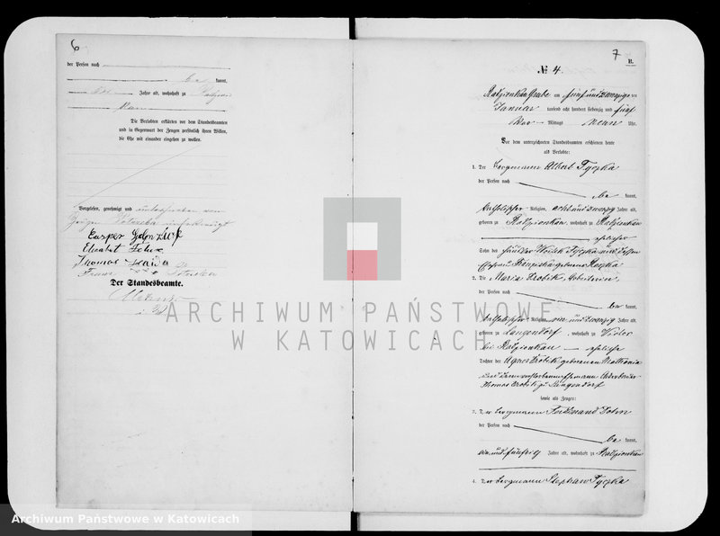 image.from.unit.number "Księga małżeństw za rok 1875 [nr 1-22]"