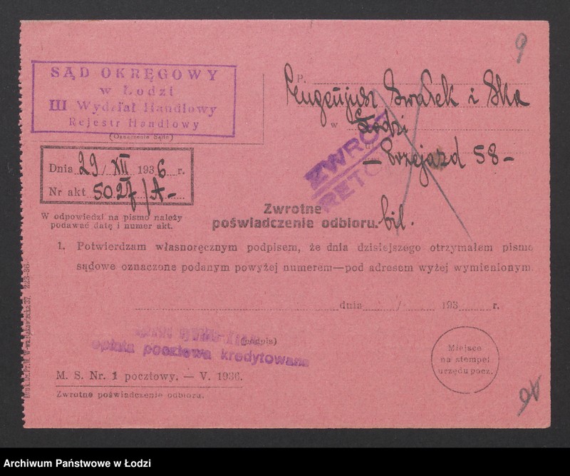 Obraz 11 z jednostki "Eugeniusz Swałek i S-ka – skręcalnia"