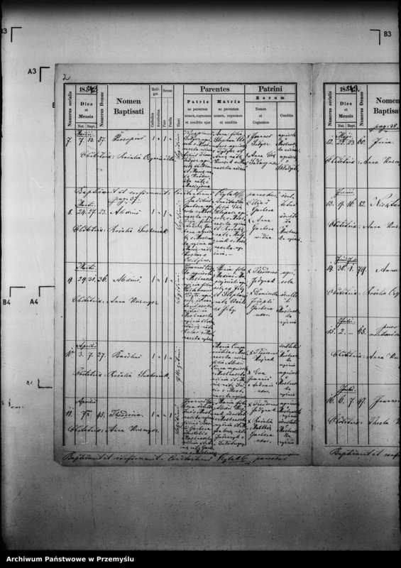 image.from.unit.number "[Kopie ksiąg metrykalnych parafii Mochnaczka Niżna z filią Mochnaczka Wyżna (dekanat Muszyna)]"