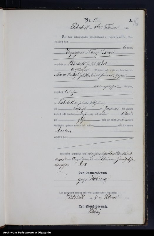 image.from.unit.number "Geburts-Neben-Register Nr 1 - 100"