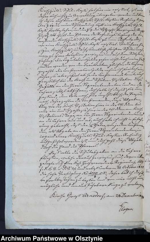 image.from.unit.number "Schul-Casen Rechnung der Arnsdorffschen Kirche"