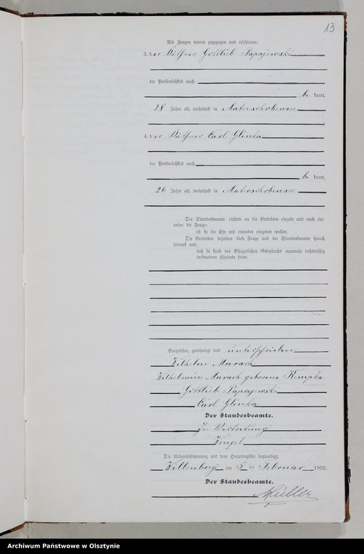 image.from.unit.number "Heiraths-Neben-Register Nr 1 - 49"
