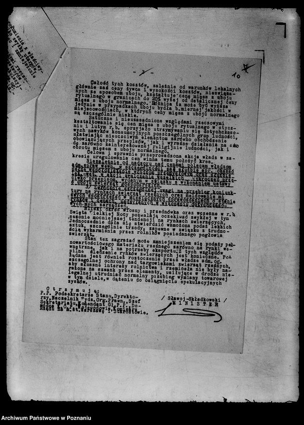 Obraz 14 z jednostki "Zbiór ogólników i zarządzeń Ministerstwa Spraw Wewnętrznych"