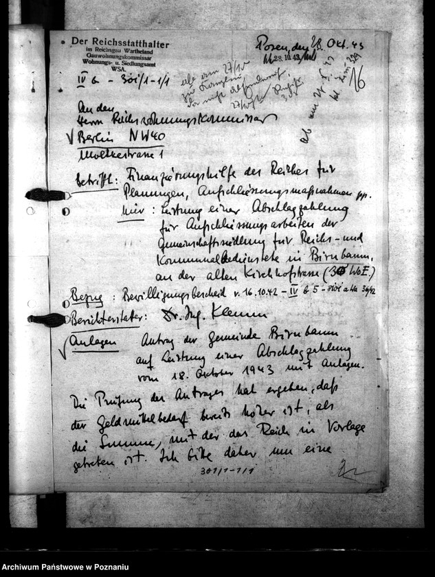 Obraz 20 z jednostki "Plany zabudowy Gostynia"