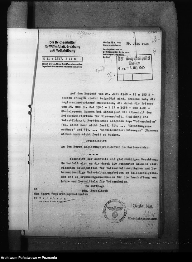 Obraz 8 z jednostki "Haushaltspläne für Volkschulen"