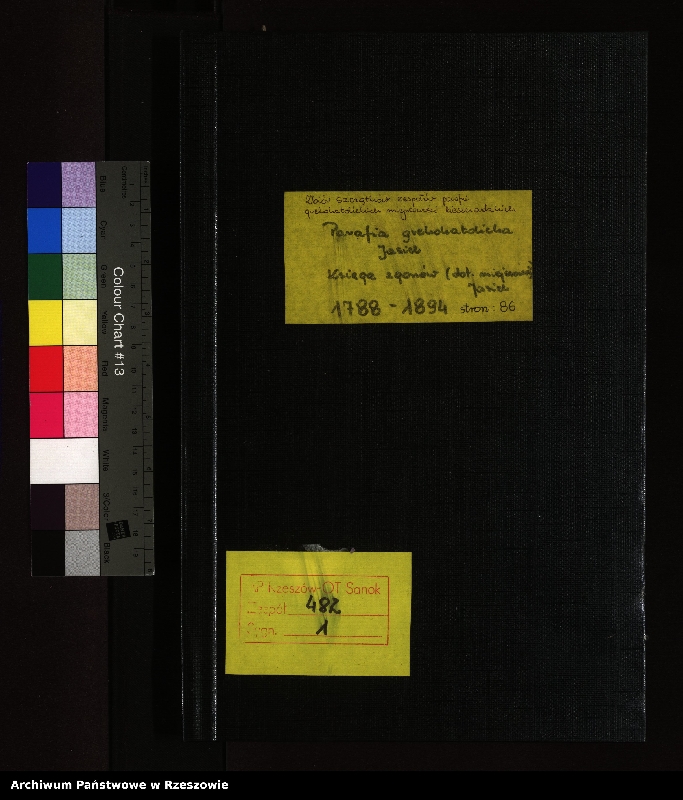 image.from.unit.number "Księga zgonów z miejscowości Jasiel"