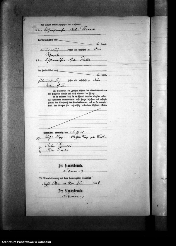 image.from.team "Urząd Stanu Cywilnego w Oliwie-Leśnictwie, obecnie część Gdańska"