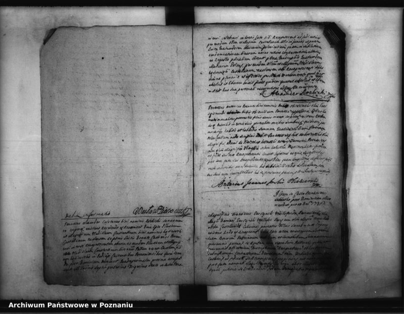 Obraz 14 z jednostki "Inscriptiones, resignationes [protocollon]"