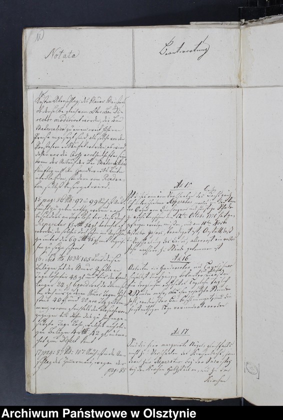 image.from.unit.number "Notate über Kirchen-Rechnung"