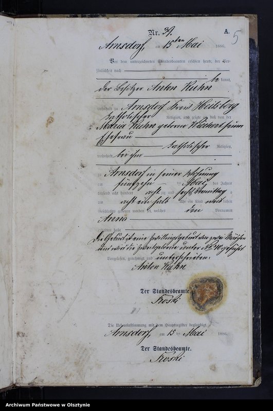 image.from.unit.number "Geburts-Neben-Register Nr 35 - 78"