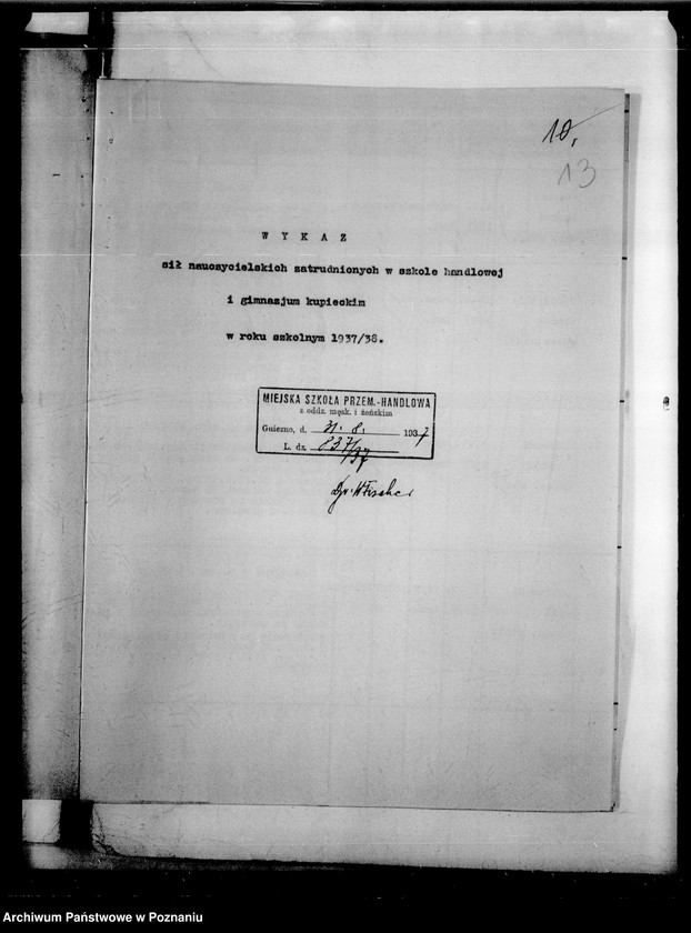 image.from.unit.number "Miejskie Koedukacyjne Gimnazjum Kupieckie Gniezno"
