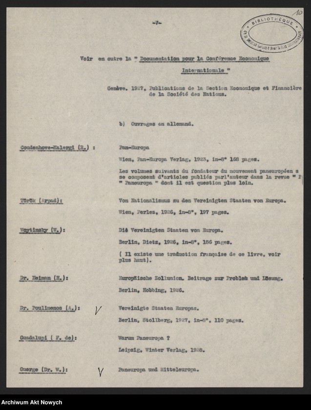 image.from.unit.number "Dotation Carnegie pour la Paix Internationale, Centre Européen - Paryż. Informacje o wydawnictwach."